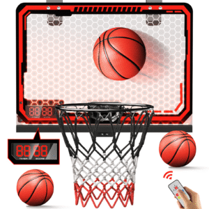 Basketball Hoop Red
